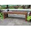 Banc de pique-nique en bois Kinsler