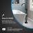 Athena Single-Handle Floor-Mount Roman Tub Faucet with Hand Shower-408798938