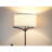 Elijah Mid Century 62" Tall Standing LED Floor Lamp, Black