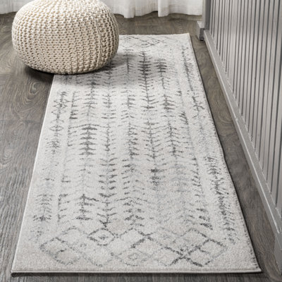 Tapis crème / gris Boutte