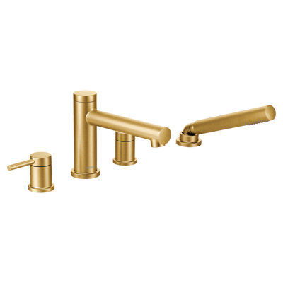 Align Deck Roman Tub Faucet with Handshower