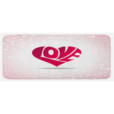 Tapis de cuisine Love