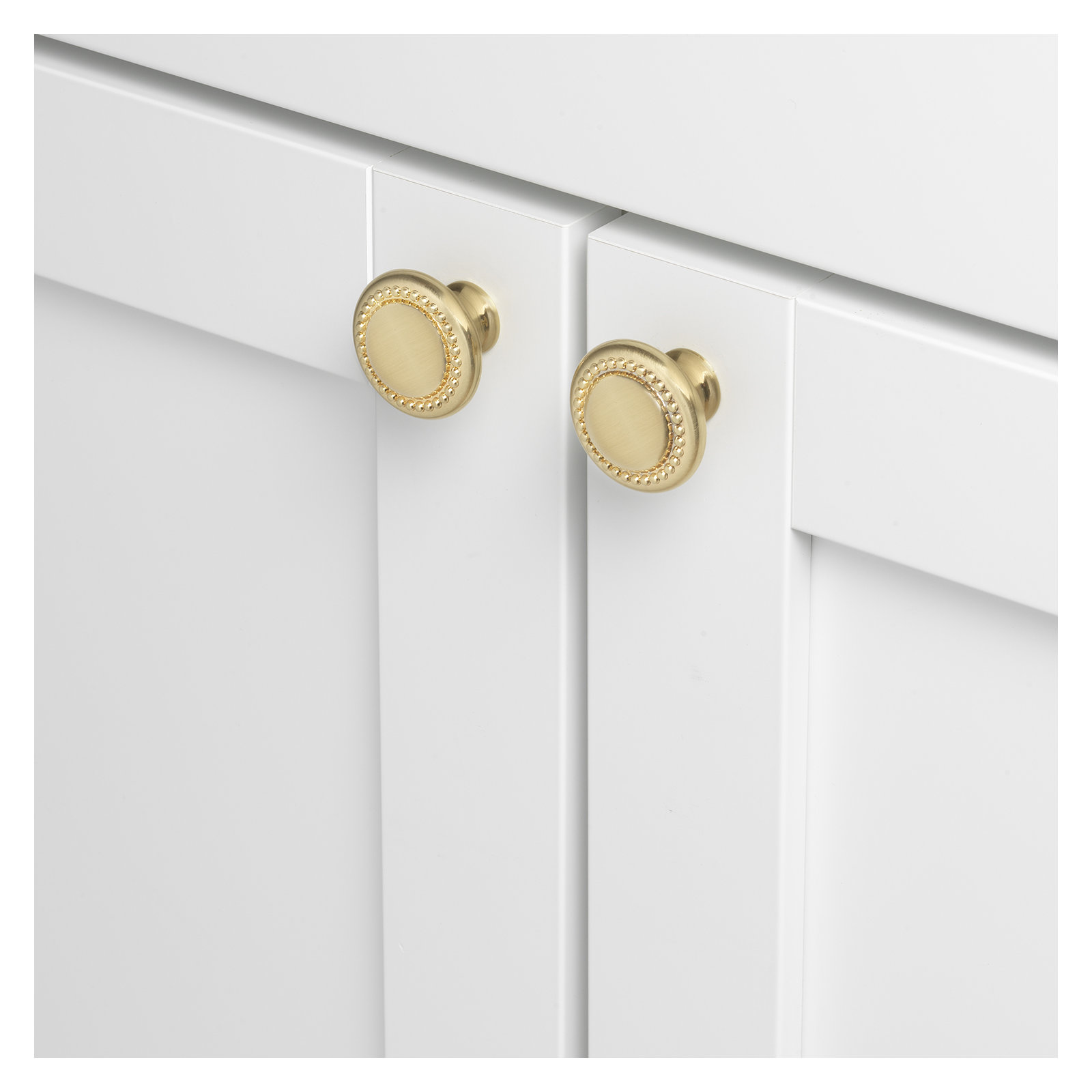 Mushroom Knob, Champagne Gold