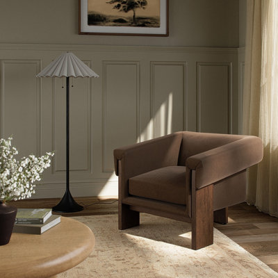 Fauteuil club l 34,75 po Sheresa