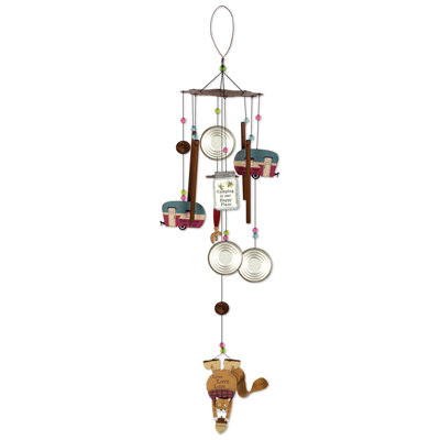 Metal Animals Wind Chime