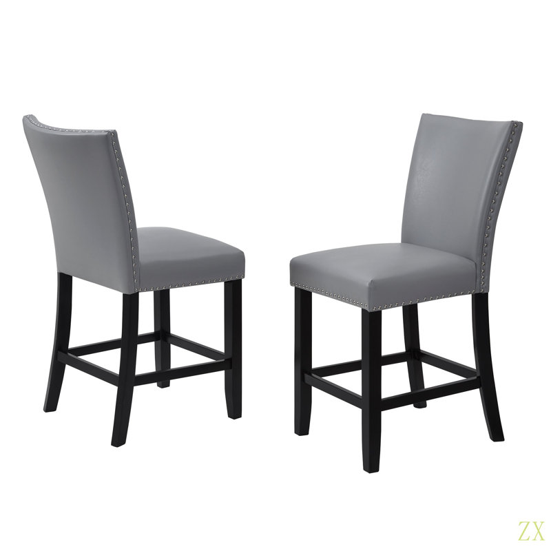 Fauteuil en polyuréthane 2pc, Gris