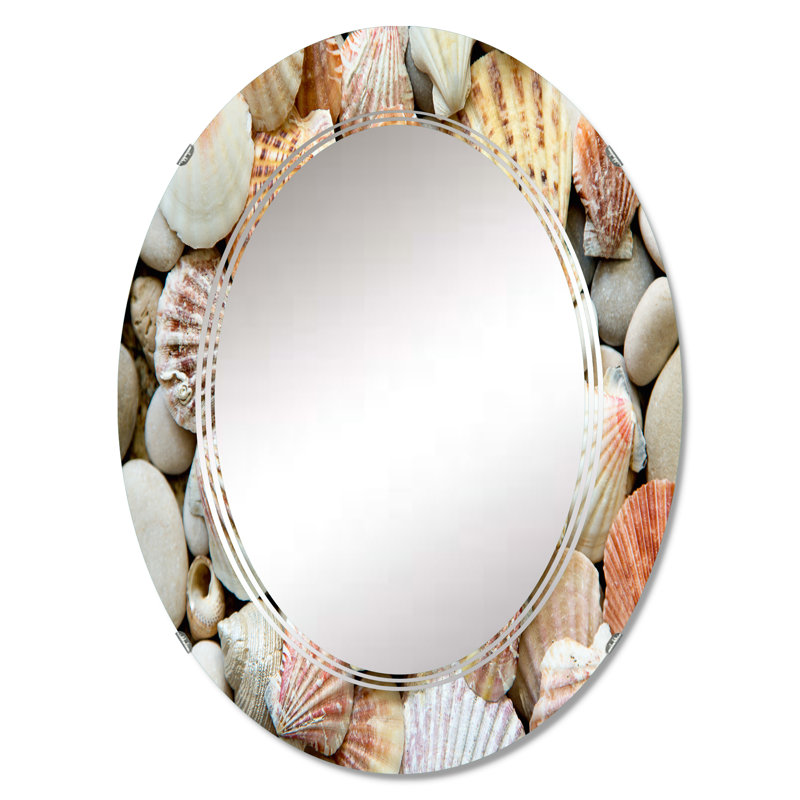 Miroir de salle de bain ovale mural, 36 po x 24 po