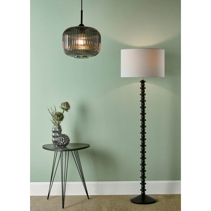 Chelbi 1 - Light Pendant, Smoked, Smoked