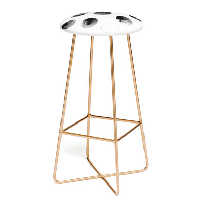 Tabouret de comptoir 25 po Ninola