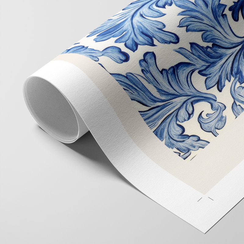 La série CDXCVI de William Morris - impression sur toile seulement - non encadrée