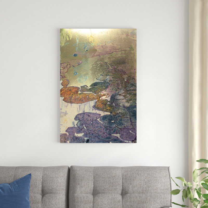 Paysage de Monet III, H 36 po x l 24 po
