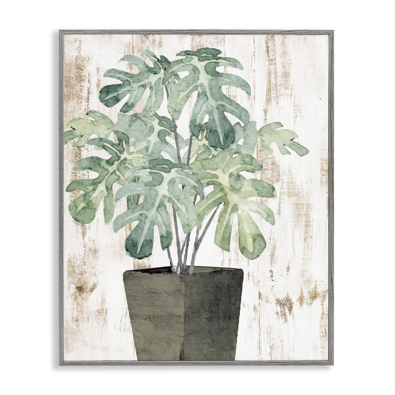 Art de pot de fleur par Kim Allen bg-215, Estampe numérique Farmhouse, H 30 po x l 24 po