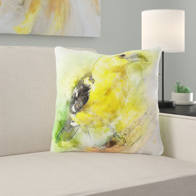 Coussin oiseau Woodham