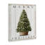 Motif rustique «Merry Christmas Country Farm Tree» par Elizabeth Tyndall - impression-105256201-105256200