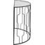 Mel 100cm Glass Top Console Table