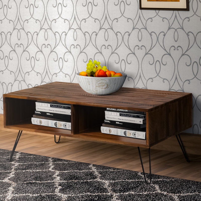 Table basse avec rangement Jessabel