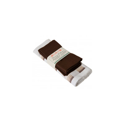 Cotton Rectangle Placemat And Napkin Set