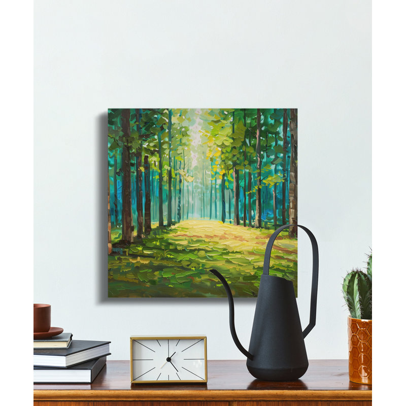 Wrapped Canvas Print Set, 25.4 cm H x 25.4 cm W