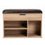 Faux Leather Upholstered Storage Bench