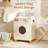 Pretend Washing Machine for Kids, Realistic Washing Machine Toy with Spinning Drum, Interactive Controls, Accessories Included