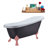 61'' x 27.6'' Soaking Acrylic Bathtub-90754237-66366915