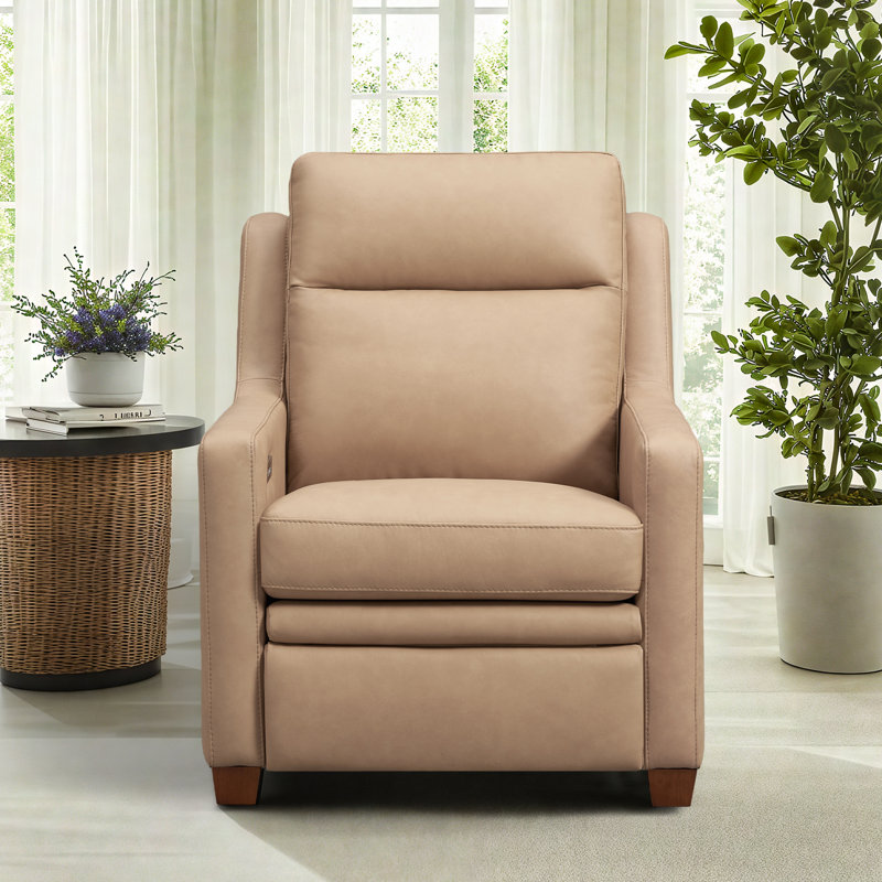 Fauteuil inclinable électrique Harpster , Blé