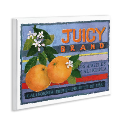 Art mural Juuch Brand par Nancy Overton