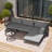 Imir Outdoor Patio Sectional with Cushions-537095511