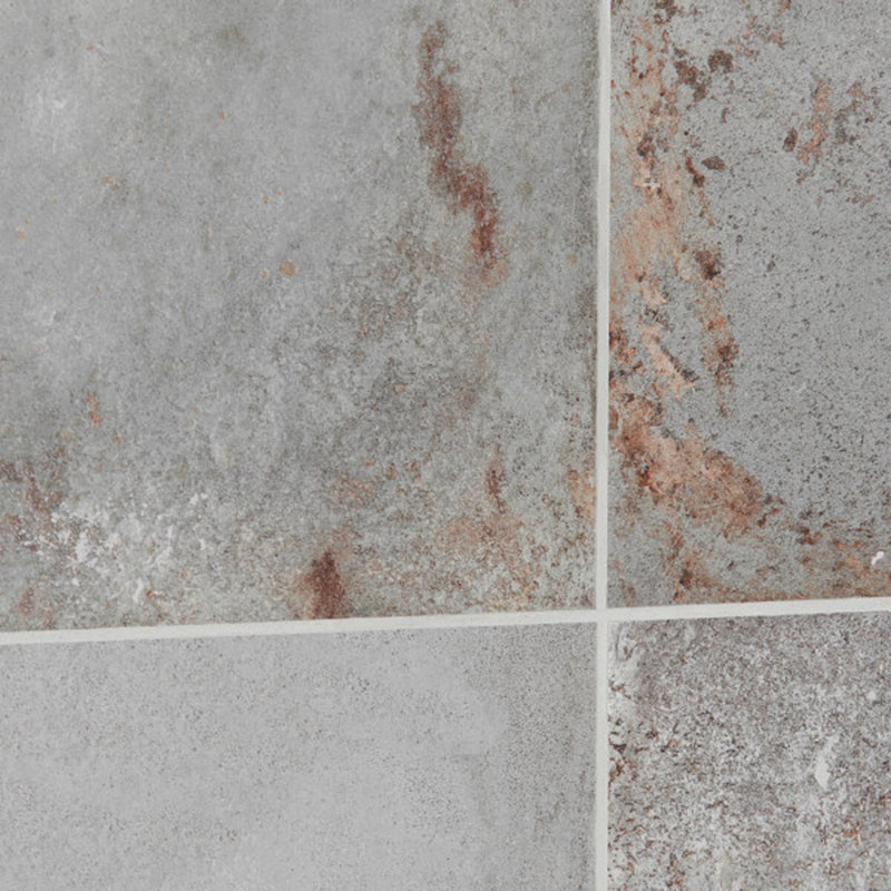 Angela Harris Flatiron 24X48 Semi-Polished Porcelain Tile, Gray