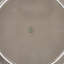Lyngby Porcelain Rhombe Earth Dinner Plate, Clay, Dia: 10.6"