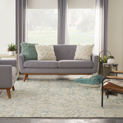 Tulia Chevron Hand Woven Area Rug