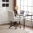 Upholstered Armless Task Office Chair-540381369