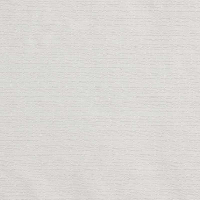 Vera Wang Crinkle Solid White Duvet Cover Set, Queen Duvet Cover + 2 Standard Shams