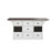 71" W Kitchen Island With Leaf