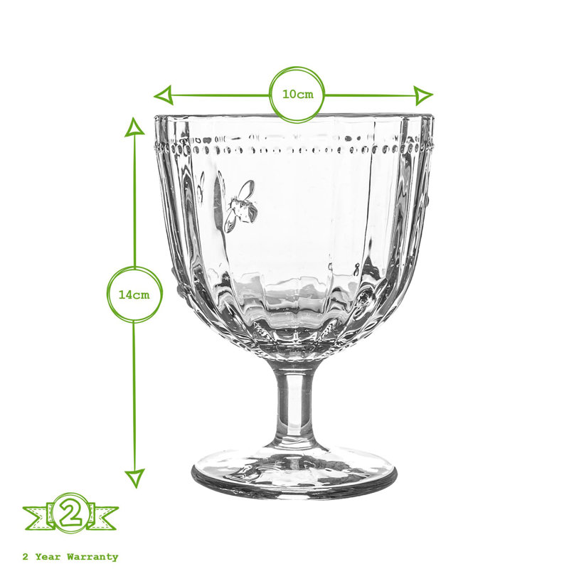 350ml Martini Glass Set, 4