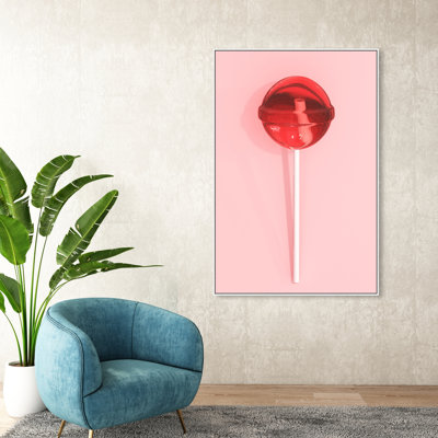 " Lollipop " Painting Print