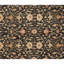 Wool Oriental Area Rug in Black/Brown/Red-1985231633