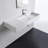 Scarabeo By Nameeks 18.1'' Glossy White Ceramic Rectangular Vessel, Wall Mount Bathroom Sink with Overflow-33059062
