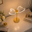 Lampe de table moderne 15 "avec une élégante lueur ambiante