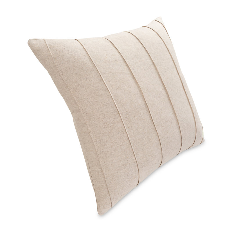 Fusion Duvet Set - Gray, Queen Duvet Cover + 4 Shams + 2 Throws Pillows