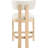 Phalan Vegan Leather Upholstered Counter Stool-413697102-413697089