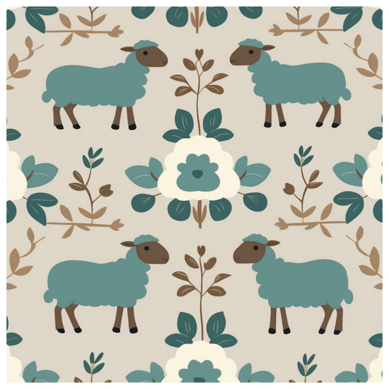 Coussins Sheep, 20 x 20 pouces