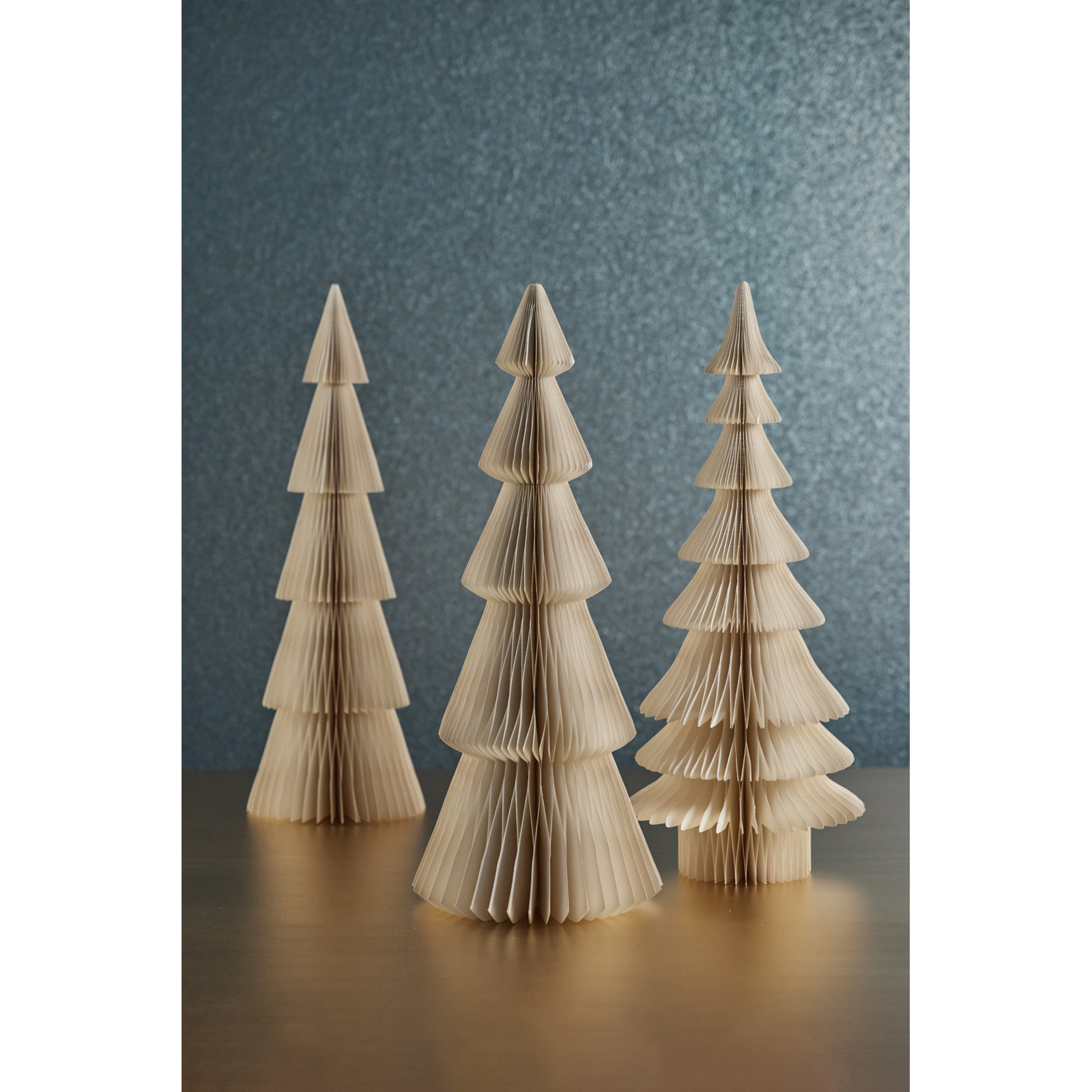 Miriam 2-Piece Verbier Paper Table Tree Set, Off White