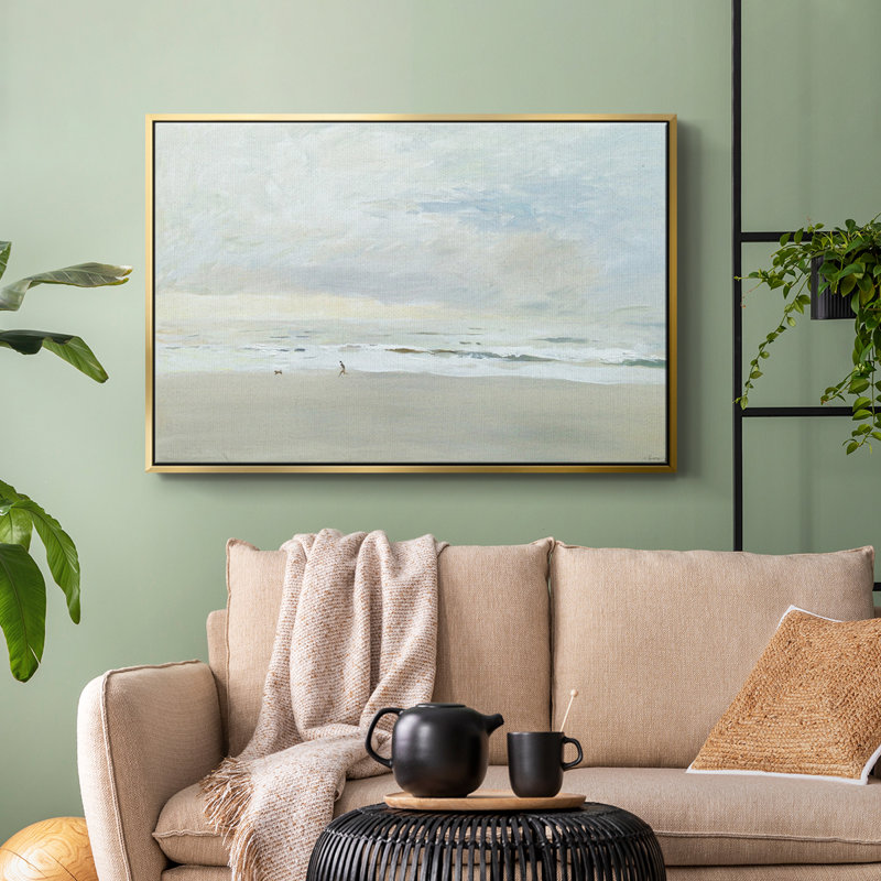 «Vintage Nautical Print-XXXI» sur, Or, H 27 po x l 41 po
