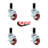Polyurethane Expanding Caster with Brake-88885220