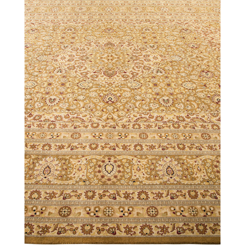 Classic One-of-a-Kind 7' 10" X 10' 4" Hand Knotted Area Rug