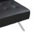Sofa Bed Black Pvc