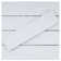 Rustic 2.95 in. X 11.81 in. Polished Ceramic Subway Wall Tile