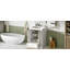 Ensemble de meuble-lavabo 24 po avec lavabo en céramique-1162288937