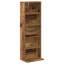 Engineered Wood 97.5cm H Media Shelves